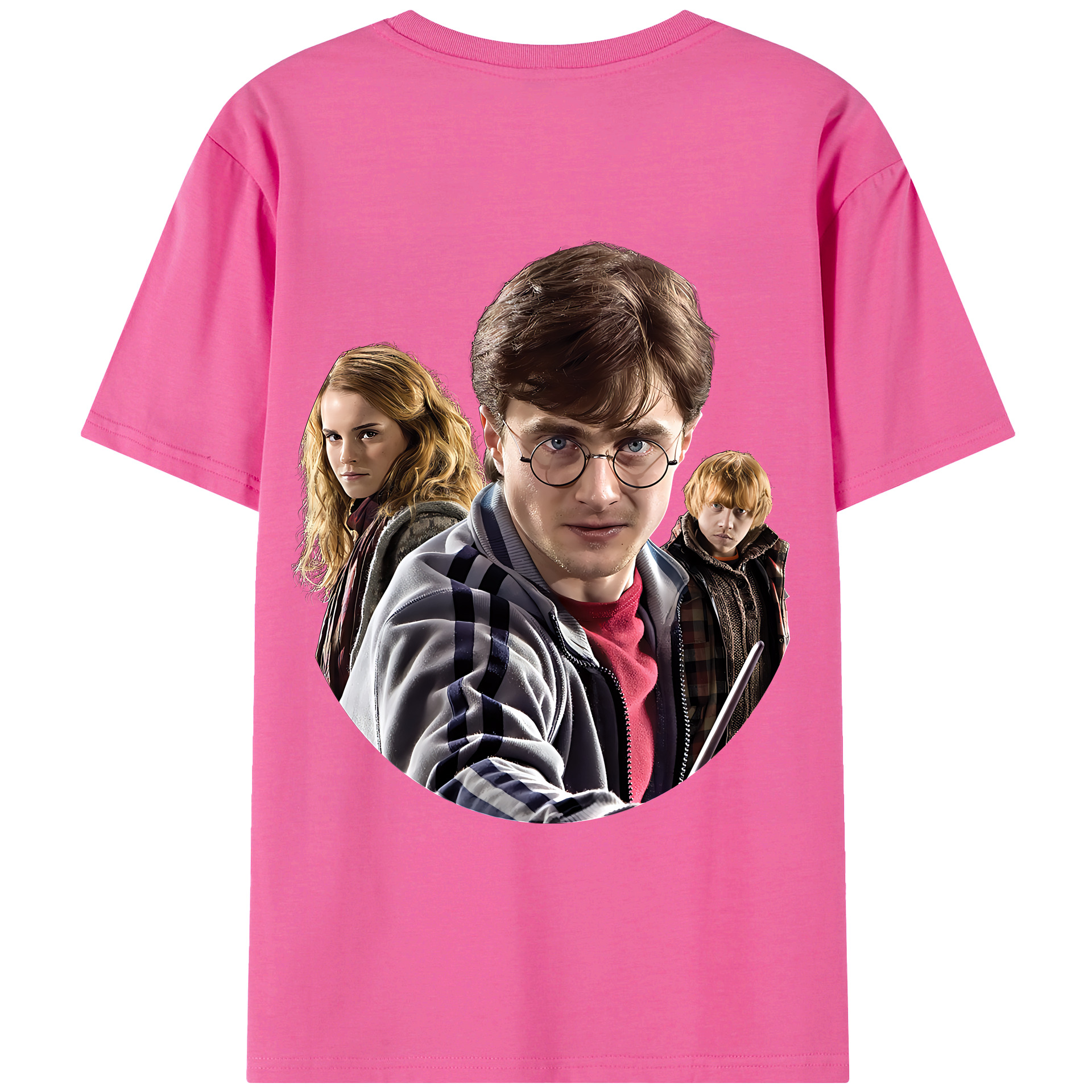 （画像用） Harry Potter ハリー・ポッターシリーズ レディース半袖Tシャツ(バックプリント)